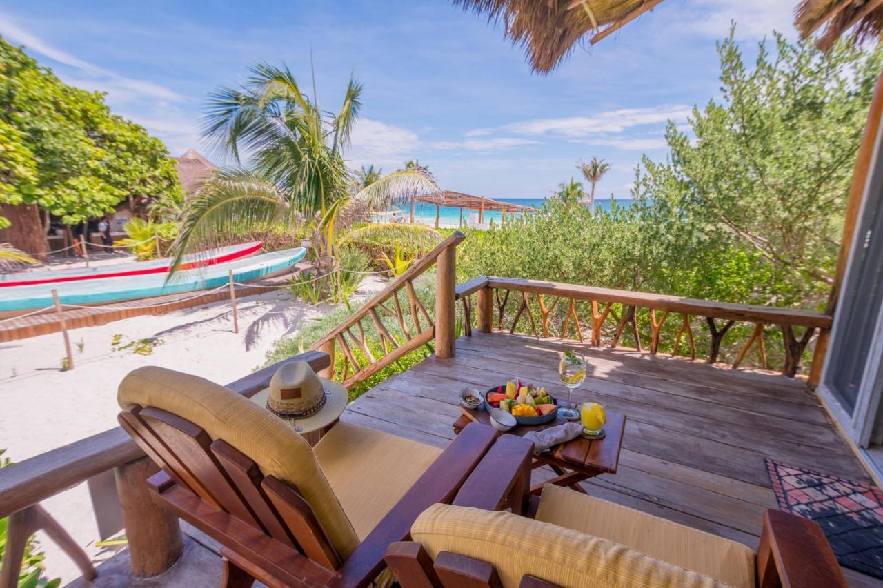 Villa Pescadores Tulum-Beachfront Hotel By Ahau Collection Dış mekan fotoğraf