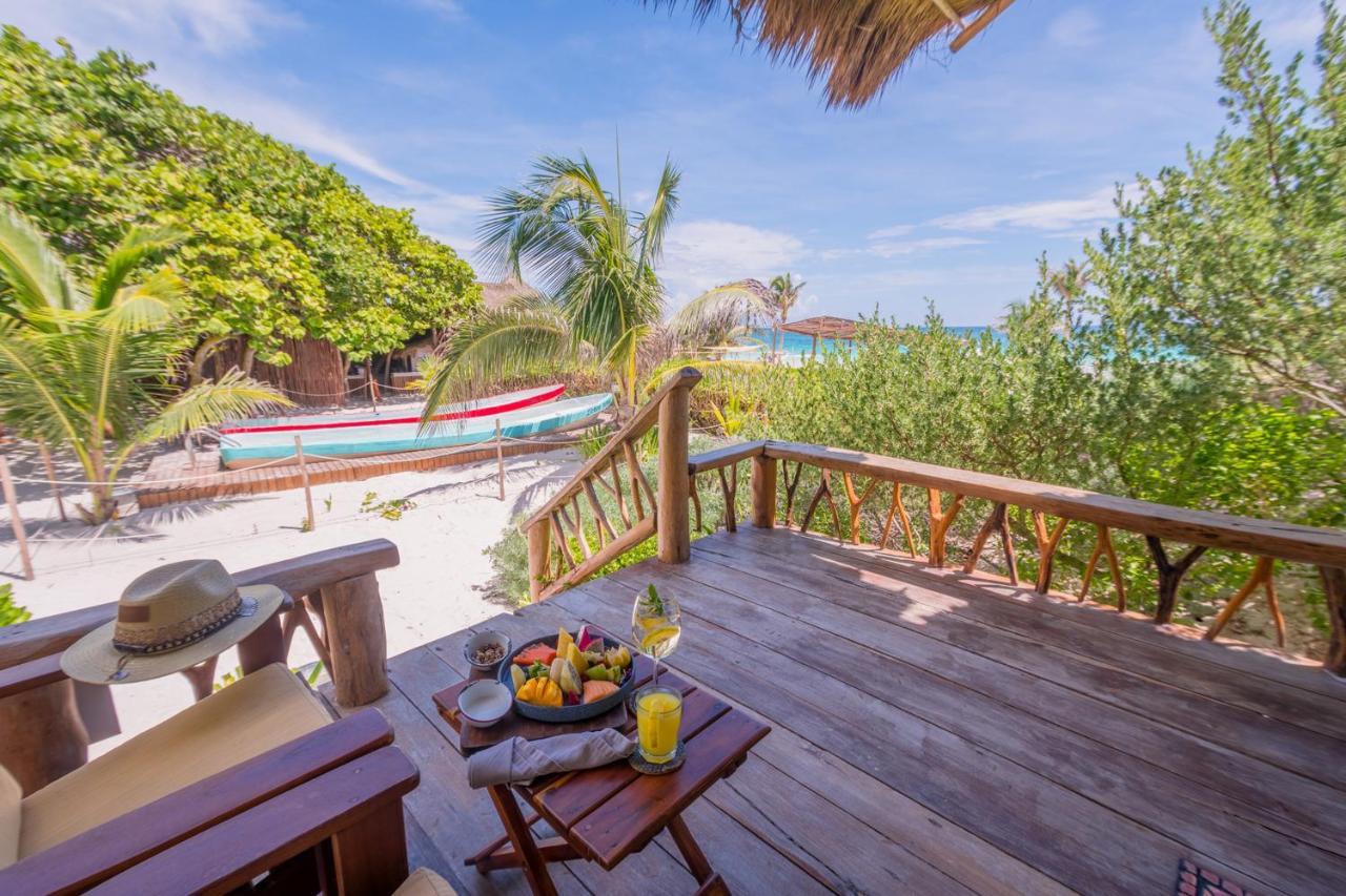 Villa Pescadores Tulum-Beachfront Hotel By Ahau Collection Dış mekan fotoğraf