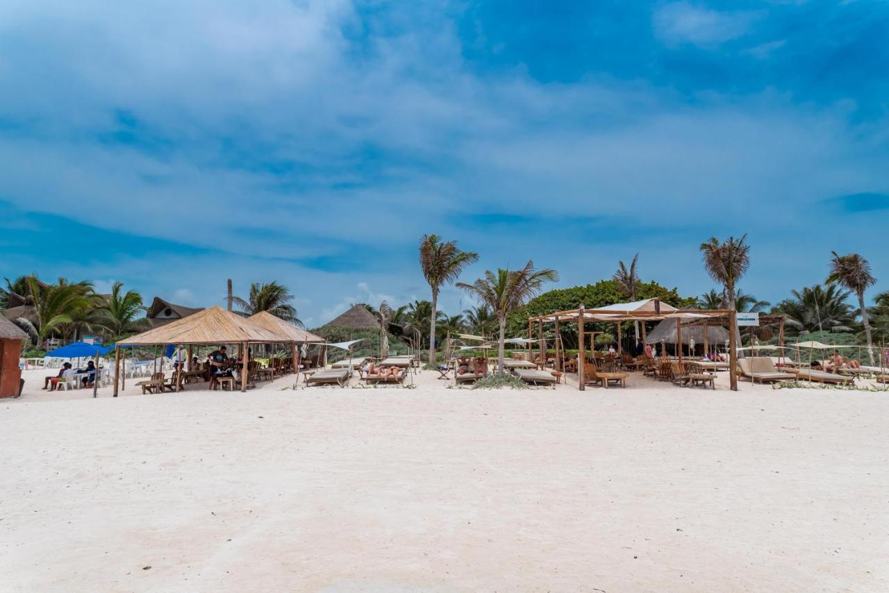 Villa Pescadores Tulum-Beachfront Hotel By Ahau Collection Dış mekan fotoğraf