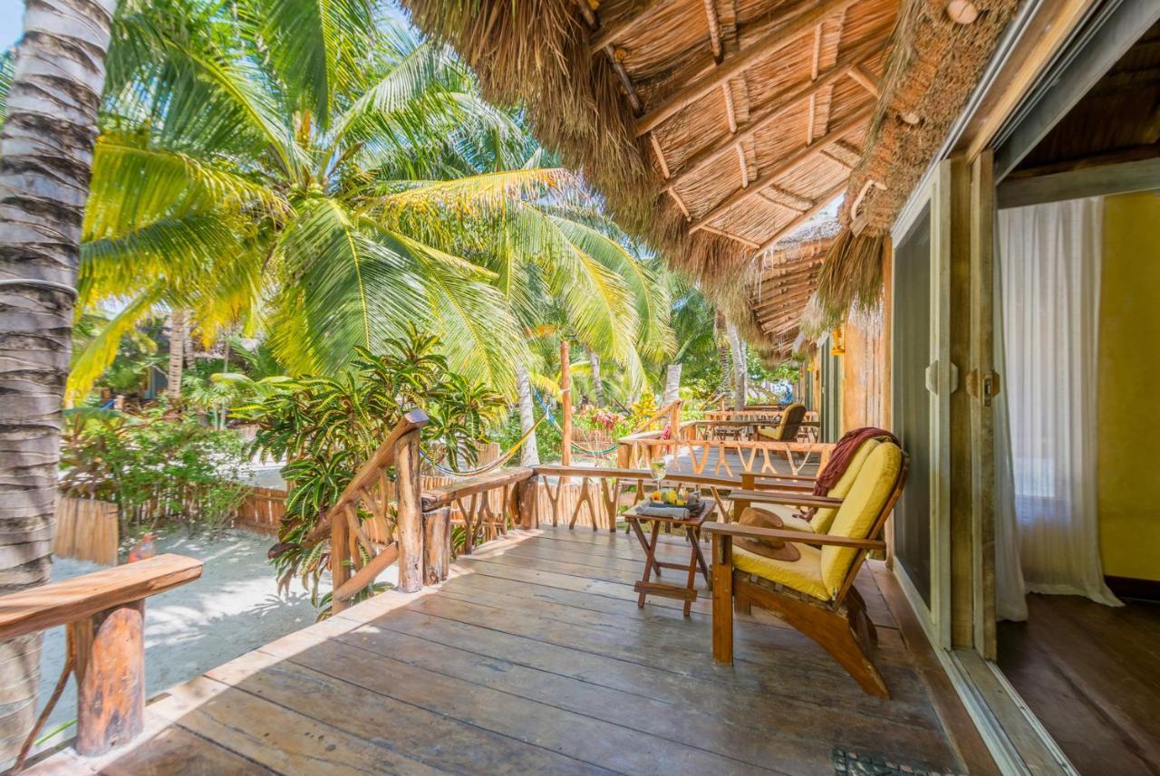 Villa Pescadores Tulum-Beachfront Hotel By Ahau Collection Dış mekan fotoğraf