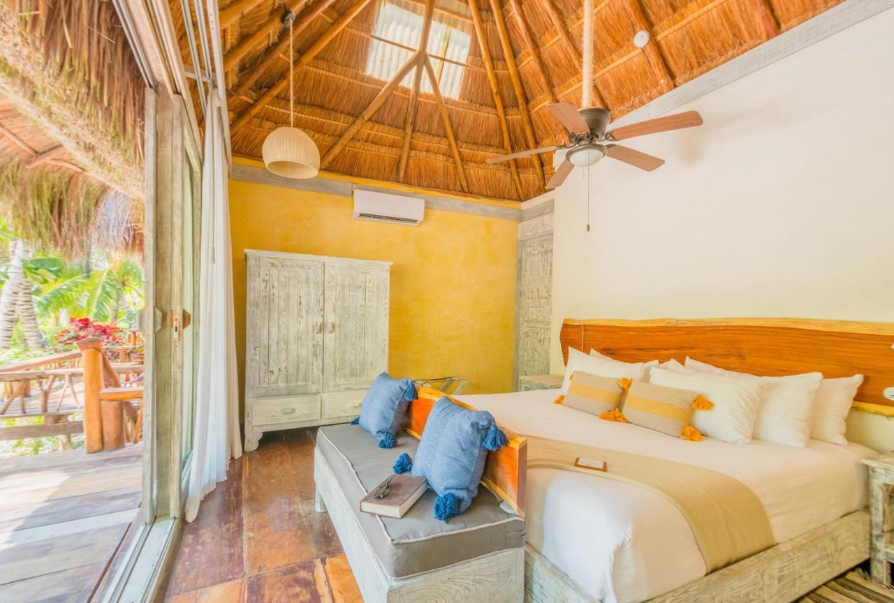 Villa Pescadores Tulum-Beachfront Hotel By Ahau Collection Dış mekan fotoğraf