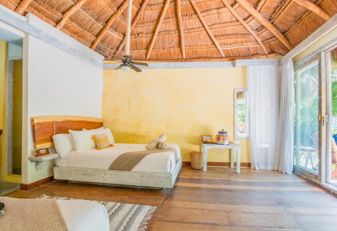 Villa Pescadores Tulum-Beachfront Hotel By Ahau Collection Dış mekan fotoğraf