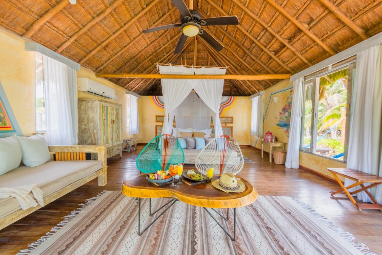 Villa Pescadores Tulum-Beachfront Hotel By Ahau Collection Dış mekan fotoğraf