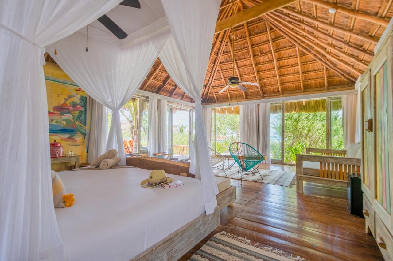 Villa Pescadores Tulum-Beachfront Hotel By Ahau Collection Dış mekan fotoğraf