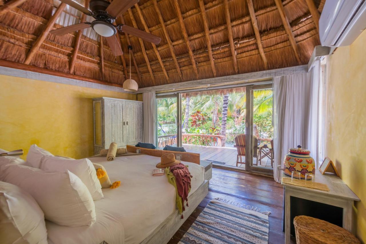 Villa Pescadores Tulum-Beachfront Hotel By Ahau Collection Dış mekan fotoğraf