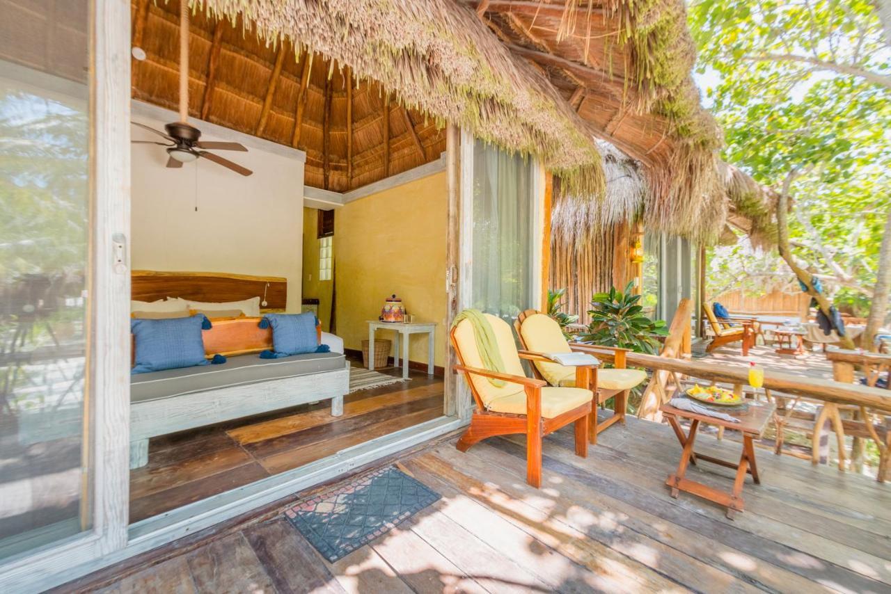 Villa Pescadores Tulum-Beachfront Hotel By Ahau Collection Dış mekan fotoğraf