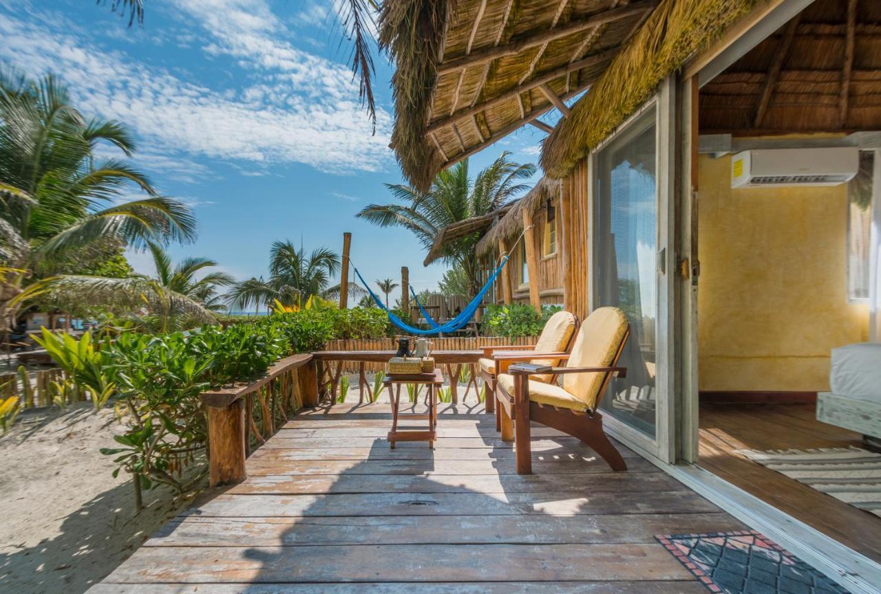 Villa Pescadores Tulum-Beachfront Hotel By Ahau Collection Dış mekan fotoğraf