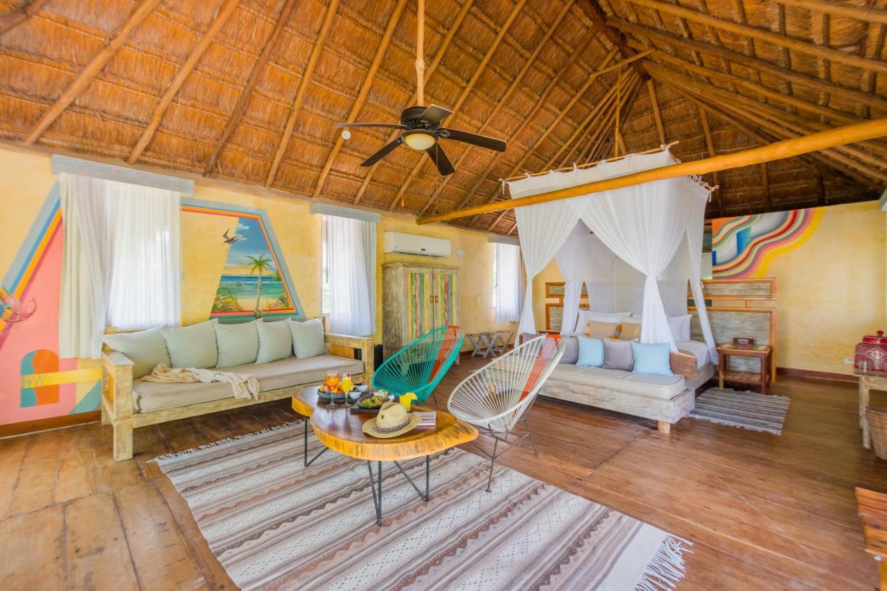 Villa Pescadores Tulum-Beachfront Hotel By Ahau Collection Dış mekan fotoğraf