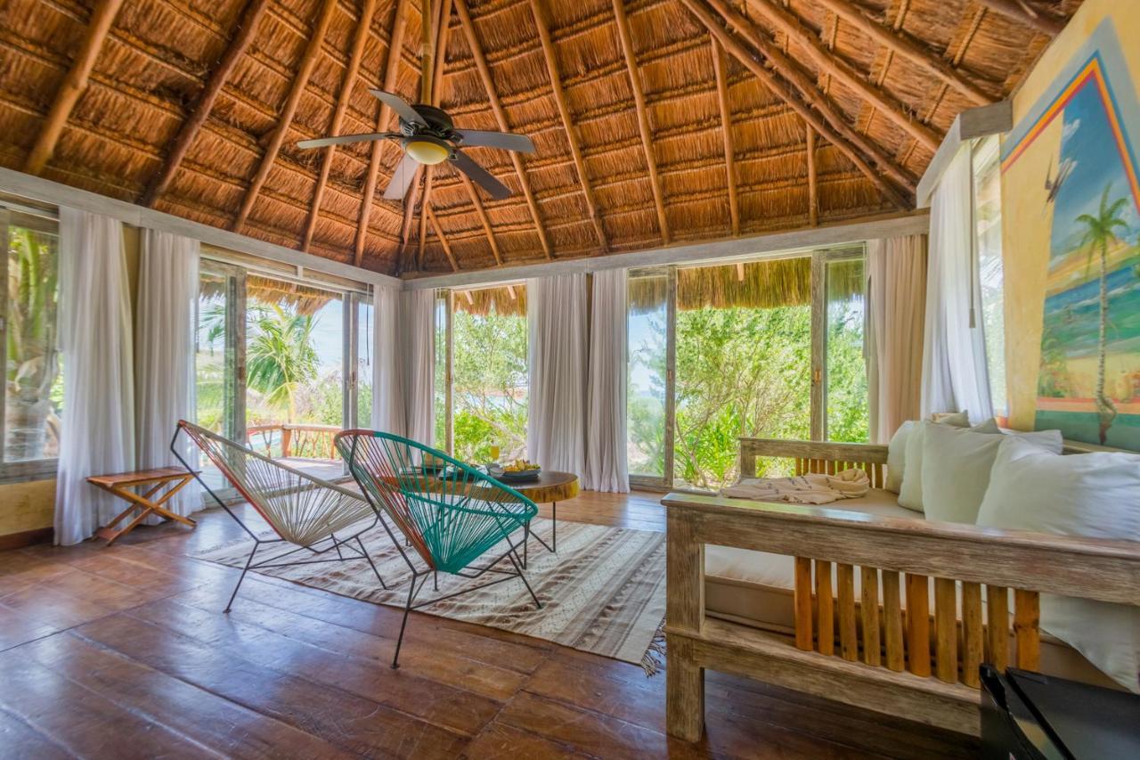Villa Pescadores Tulum-Beachfront Hotel By Ahau Collection Dış mekan fotoğraf