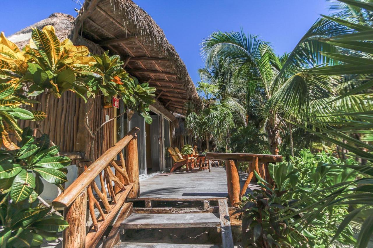 Villa Pescadores Tulum-Beachfront Hotel By Ahau Collection Dış mekan fotoğraf