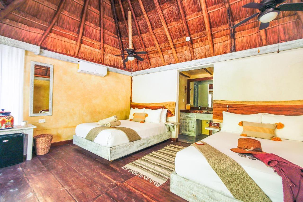 Villa Pescadores Tulum-Beachfront Hotel By Ahau Collection Dış mekan fotoğraf