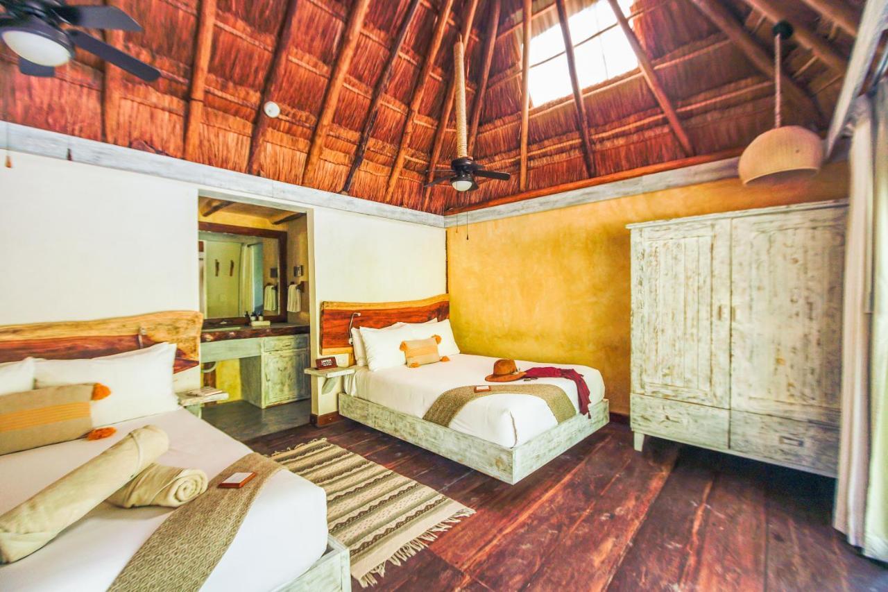 Villa Pescadores Tulum-Beachfront Hotel By Ahau Collection Dış mekan fotoğraf
