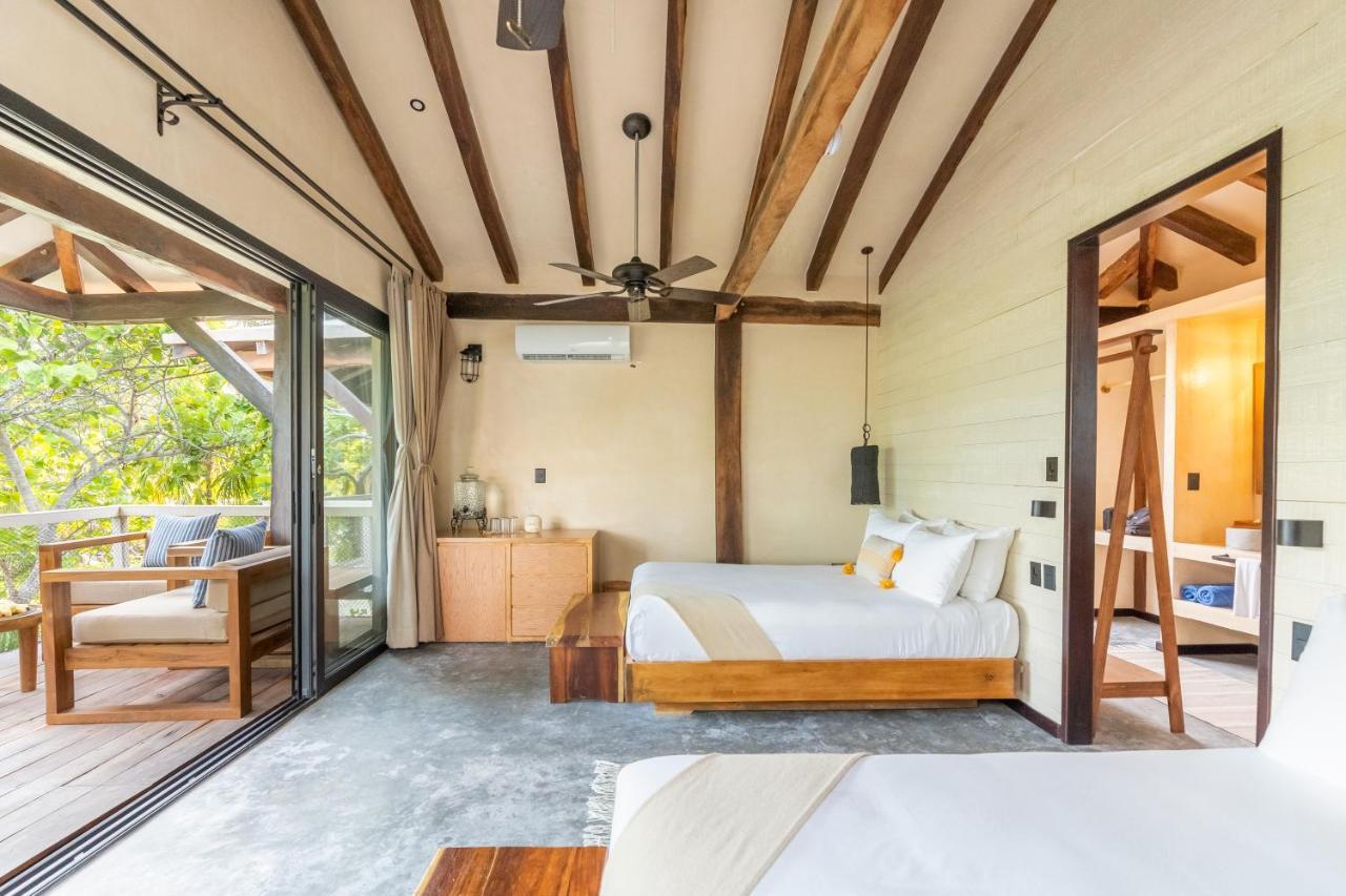 Villa Pescadores Tulum-Beachfront Hotel By Ahau Collection Dış mekan fotoğraf