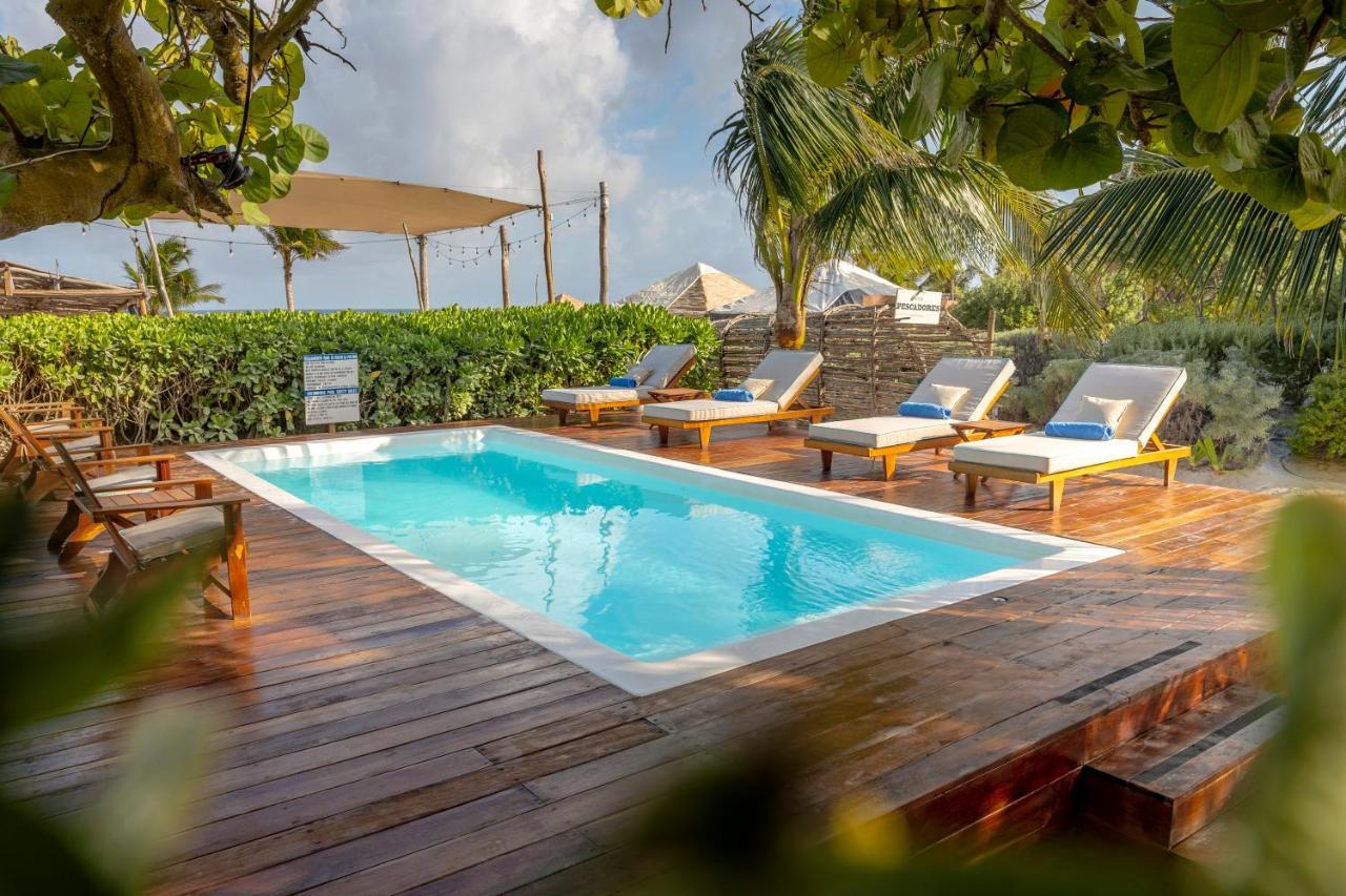 Villa Pescadores Tulum-Beachfront Hotel By Ahau Collection Dış mekan fotoğraf