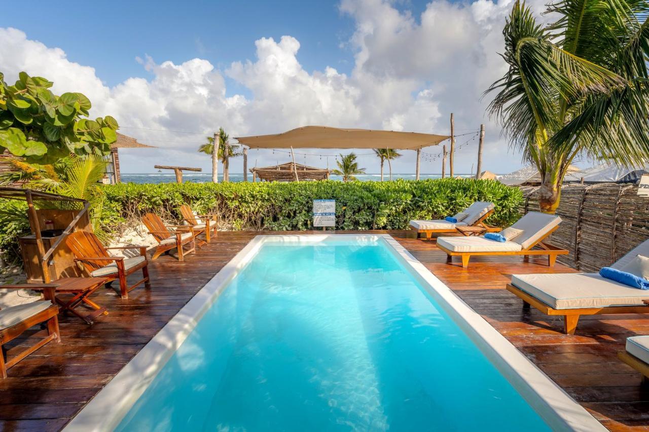Villa Pescadores Tulum-Beachfront Hotel By Ahau Collection Dış mekan fotoğraf