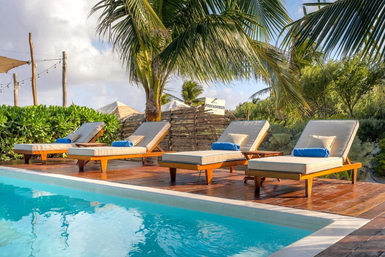 Villa Pescadores Tulum-Beachfront Hotel By Ahau Collection Dış mekan fotoğraf