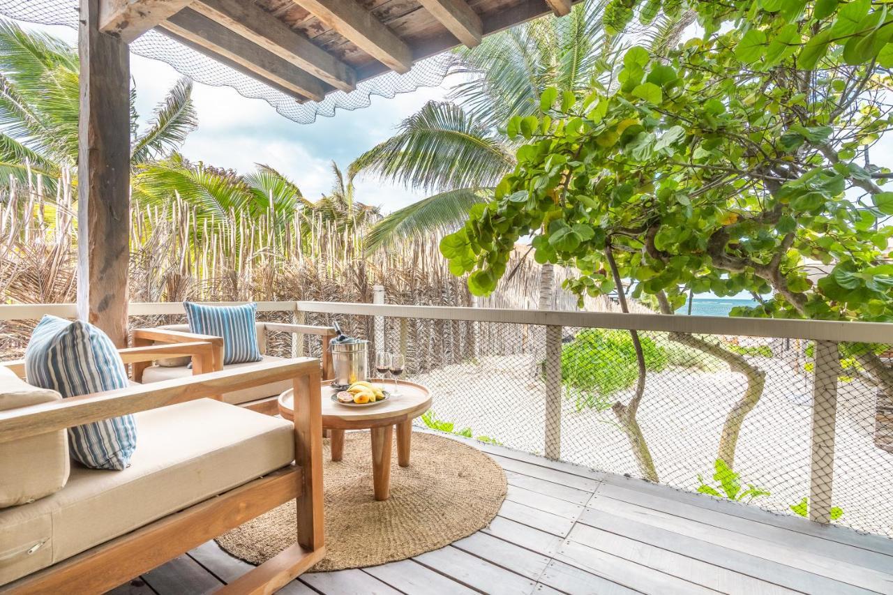 Villa Pescadores Tulum-Beachfront Hotel By Ahau Collection Dış mekan fotoğraf
