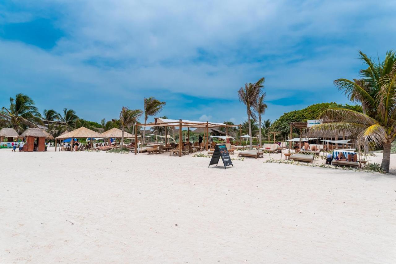 Villa Pescadores Tulum-Beachfront Hotel By Ahau Collection Dış mekan fotoğraf