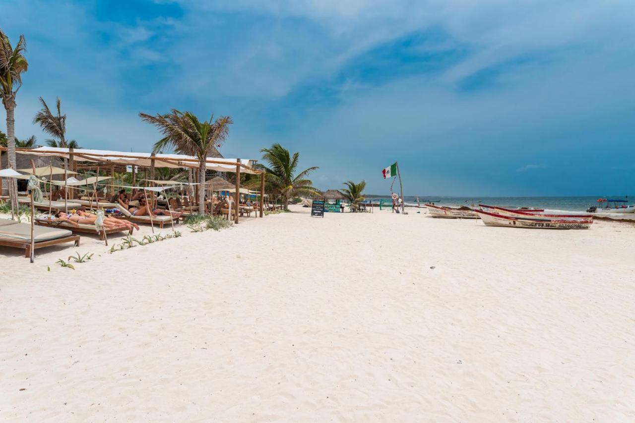Villa Pescadores Tulum-Beachfront Hotel By Ahau Collection Dış mekan fotoğraf